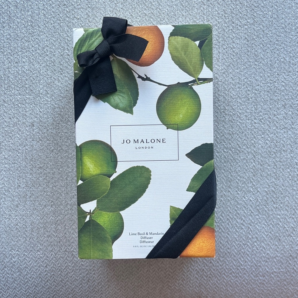 Jo Malone Citrus and Herb Diffuser Box with Black Ribbon (box / packaging only)